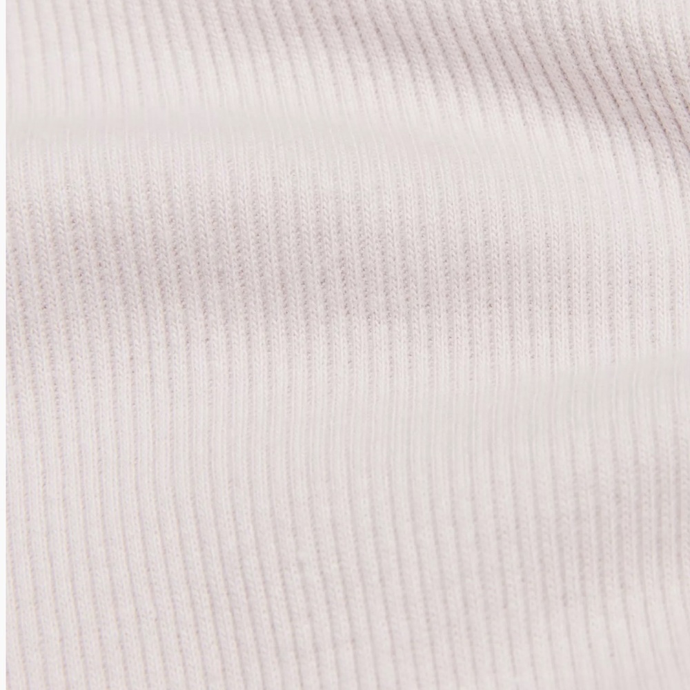 Aritzia Ribbed Longsleeve Top - Picture 4 of 4